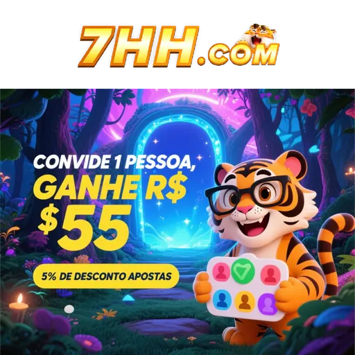 7HH Indique amigos para receber um bônus